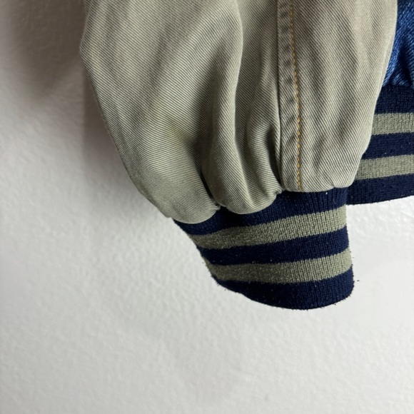 Wearguard Vintage Denim Varsity Jacket Size XL - Picture 4 of 9